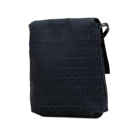 Logo Canvas Shoulder Bag - Image 2