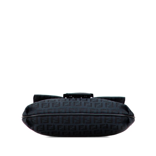 Logo Canvas Shoulder Bag - Image 3