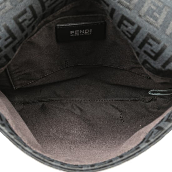 Logo Canvas Shoulder Bag - Image 4