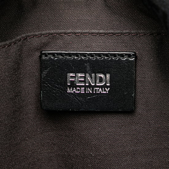 Logo Canvas Shoulder Bag - Image 5