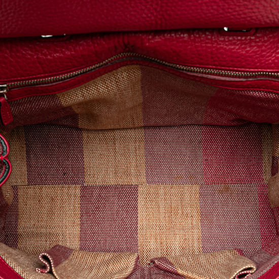 Bamboe Handtas van Leer - Image 4