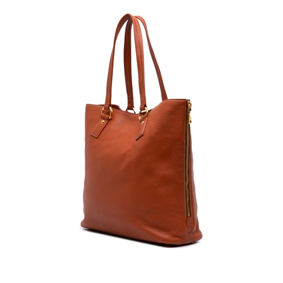Leather Carryall Daily - Image 2