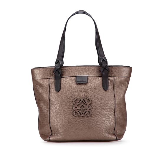 Leather Tote Bag - Image 1