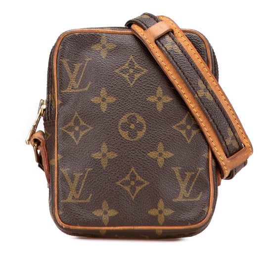 Danube Monogram Crossbody Bag - Image 1