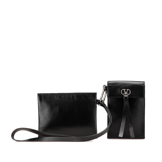 Leather Crossbody Bag - Image 1
