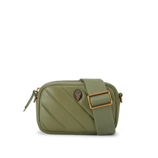 Kurt Geiger London Leather Soho Sm Camera Bag - Image 1