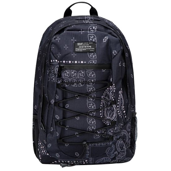 Hype Maxi Unisex Black Backpack - Image 1
