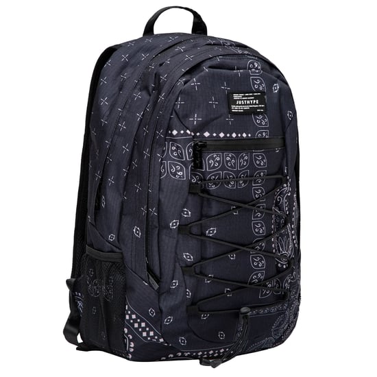 Hype Maxi Unisex Black Backpack - Image 2