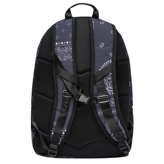 Hype Maxi Unisex Black Backpack - Image 3