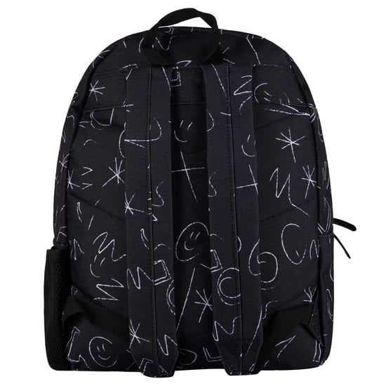 Hype Crayon Doodle Kids Black Backpack - Image 2