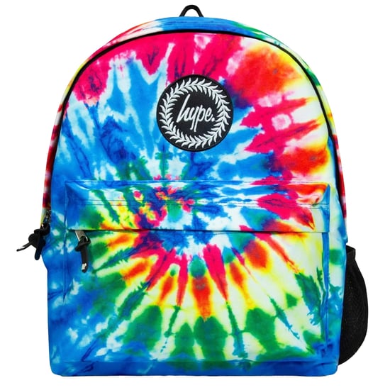 Hype Iconic Rainbow Hippy Tie Dye Kids Backpack - Image 1