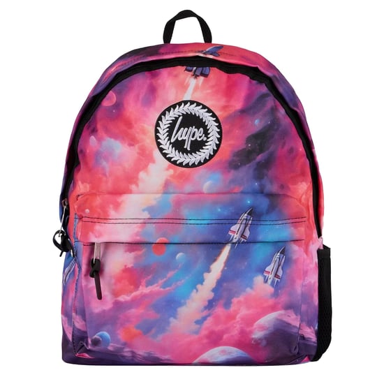Hype Pastel Space Launch Kids Multicolour Backpack - Image 1