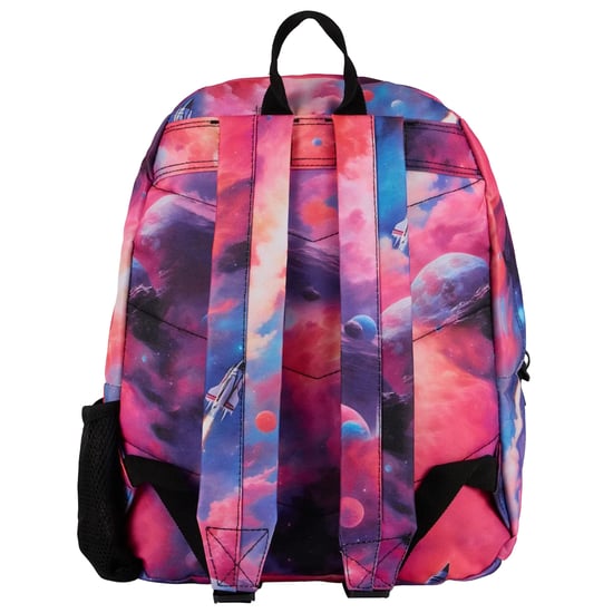Hype Pastel Space Launch Kids Multicolour Backpack - Image 2
