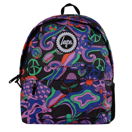 Hype Wavey Baby Kids Multicolour Backpack - Image 1