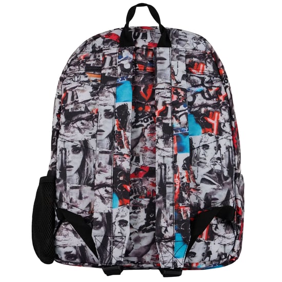 Hype Multi Magazine Tear Kids Grey Backpack - Image 2