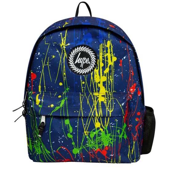 Hype Splatter Kids Multicolour Backpack - Image 1