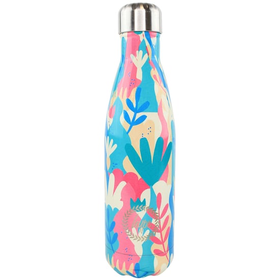 Hype 500ml Pastel Flower Garden Kids Multicolour Water Bottle - Image 1