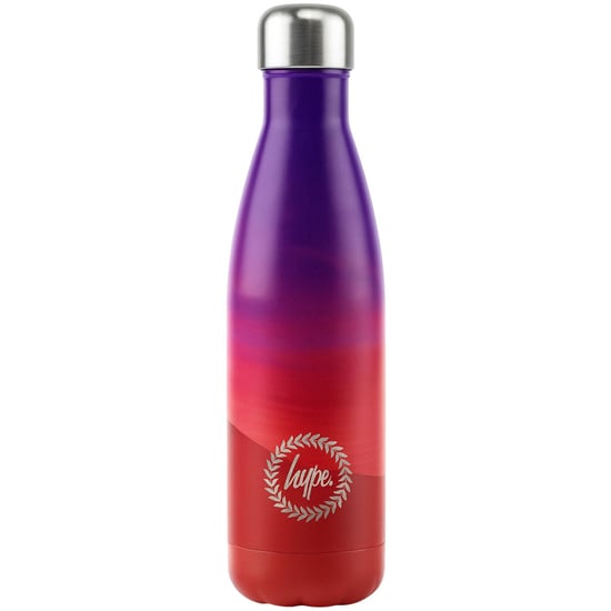 Hype 500ml Sunset Dune Kids Red/Purple Water Bottle - Image 1