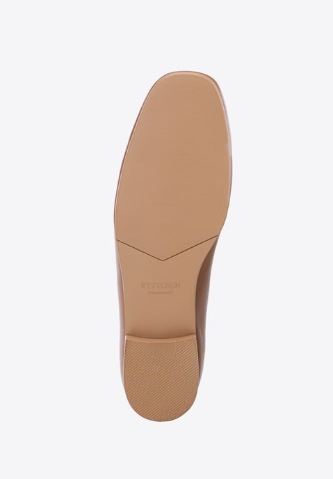 Wittchen Dames Leren Mocassins met Gesp Bruin Echt Leer - Image 6