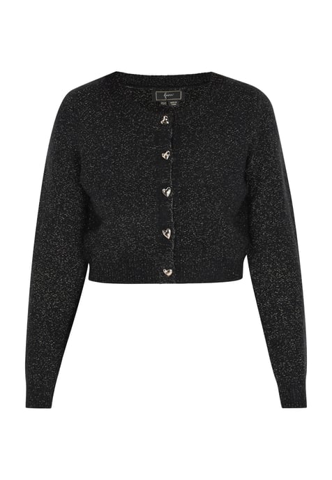 Faina Vest Dames zwart - Image 1