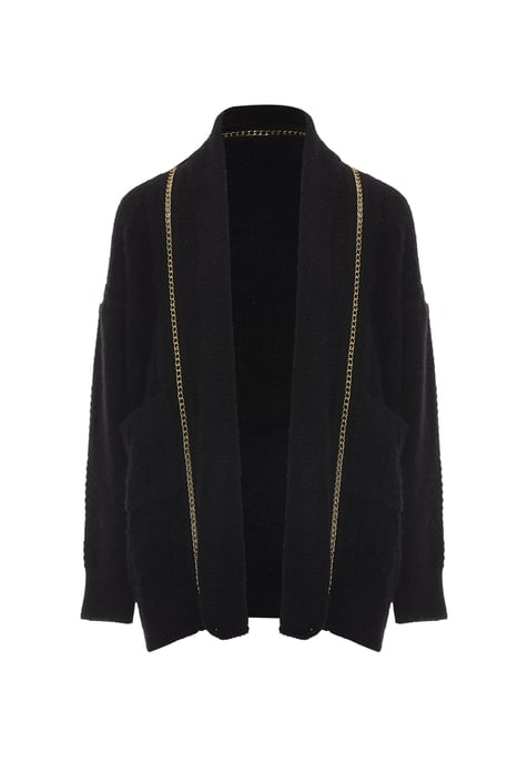 Faina Vest Dames zwart - Image 1
