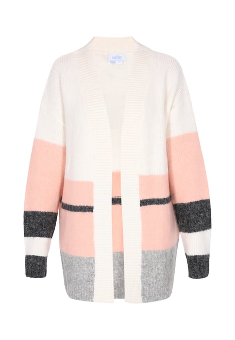 usha Vest Dames Beige Veelkleurig - Image 2