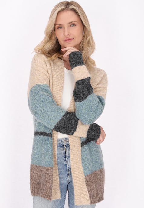 usha Vest Dames Beige Veelkleurig - Image 5