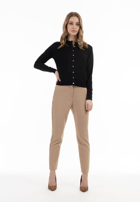 Faina Cardigan women black - Image 2
