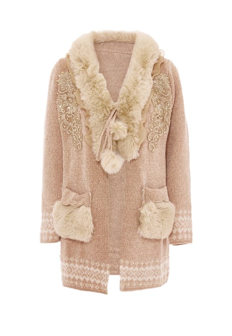 Faina Vest Dames beige - Image 1