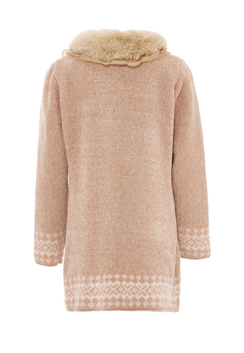 Faina Vest Dames beige - Image 2