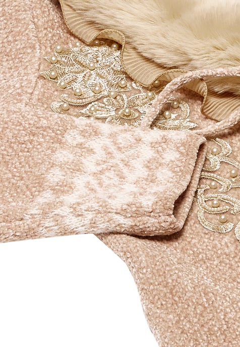 Faina Vest Dames beige - Image 3