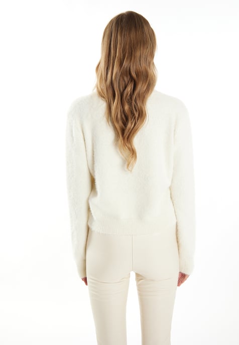 Faina Cardigan women off-white - Image 4