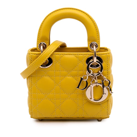 Lady Dior Mini Handbag - Image 1