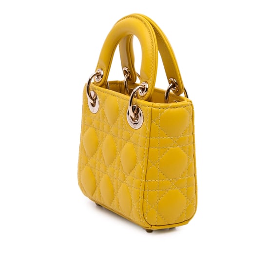 Lady Dior Mini Handbag - Image 2