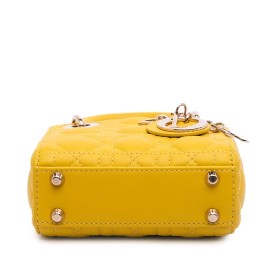 Lady Dior Mini Handbag - Image 3