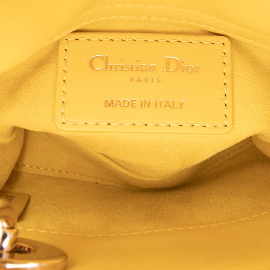 Lady Dior Mini Handbag - Image 5