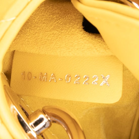 Lady Dior Mini Handbag - Image 6