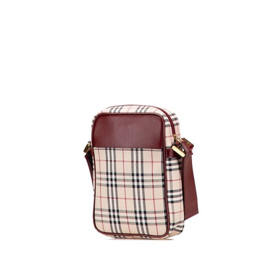 Checkered Crossbody Bag - Image 2