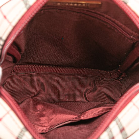 Checkered Crossbody Bag - Image 4
