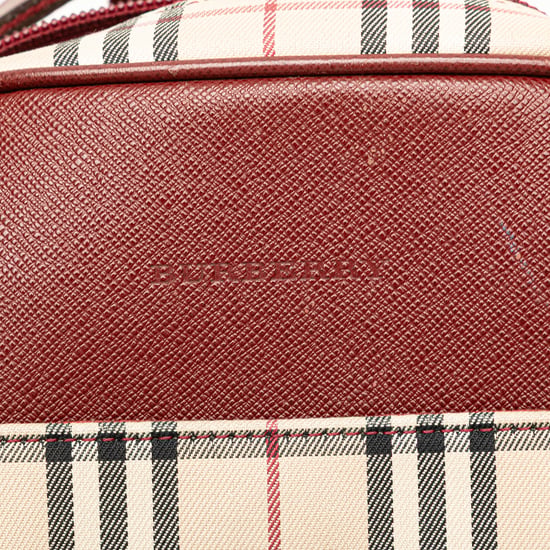 Checkered Crossbody Bag - Image 5