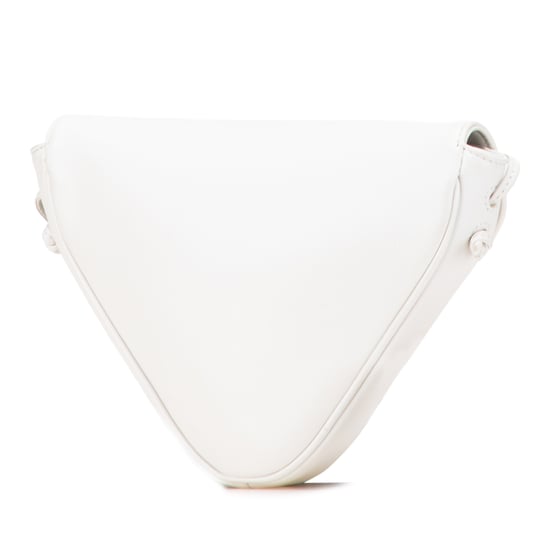 Triangel Läder Crossbody-väska - Image 2