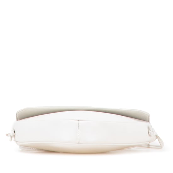 Triangel Läder Crossbody-väska - Image 3