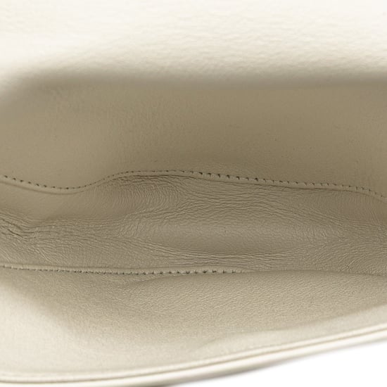 Triangel Läder Crossbody-väska - Image 4