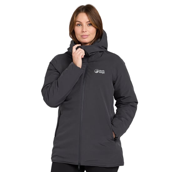 North Ridge Women's Waterproof Latitude Parka with Dupont™ Sorona® Insulation, Winter Coat - Image 1