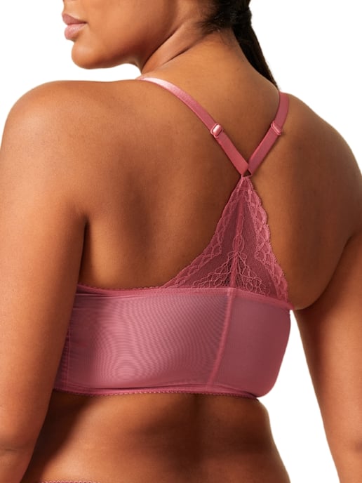 Superboost Lace Deep V Bralet - Image 2