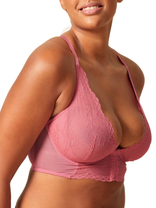Superboost Lace Deep V Bralet - Image 3