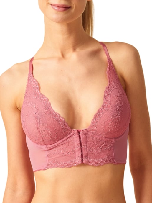 Superboost Lace Deep V Bralet - Image 4