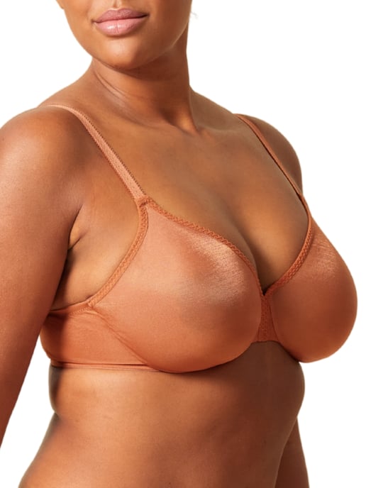 Glossies Sheer Plunge Bra - Image 3