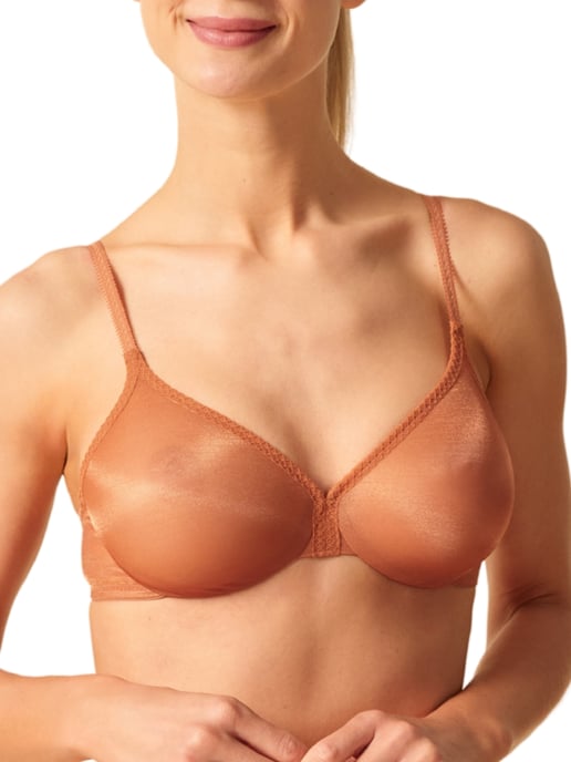 Glossies Sheer Plunge Bra - Image 4