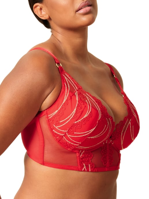 VIP Etoile Padded Longline Bra - Image 3